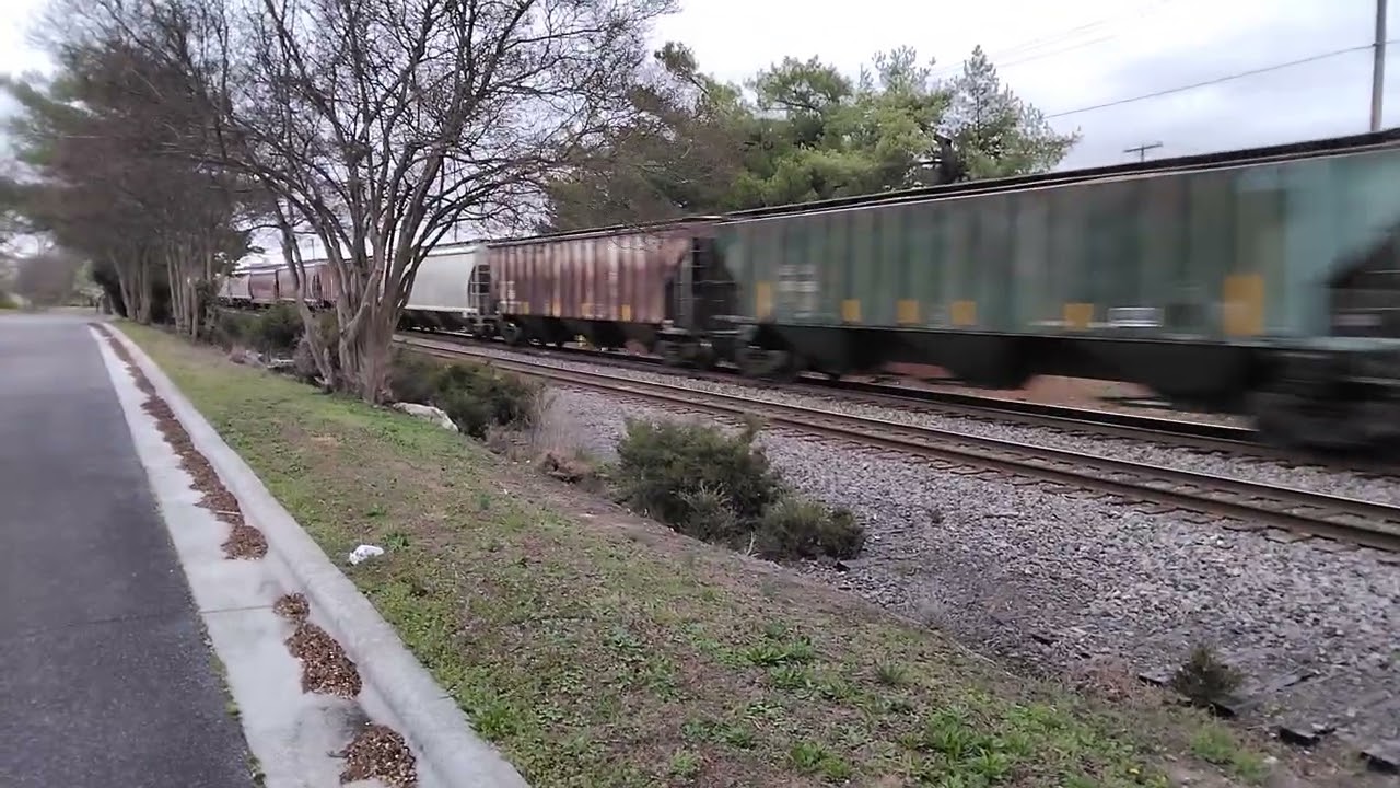 NS 119 clears Thomasville NC
