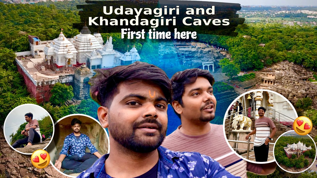 Udayagiri & Khandagiri Caves Vlog | 2000 Saal Purani Gufao Ka Safar