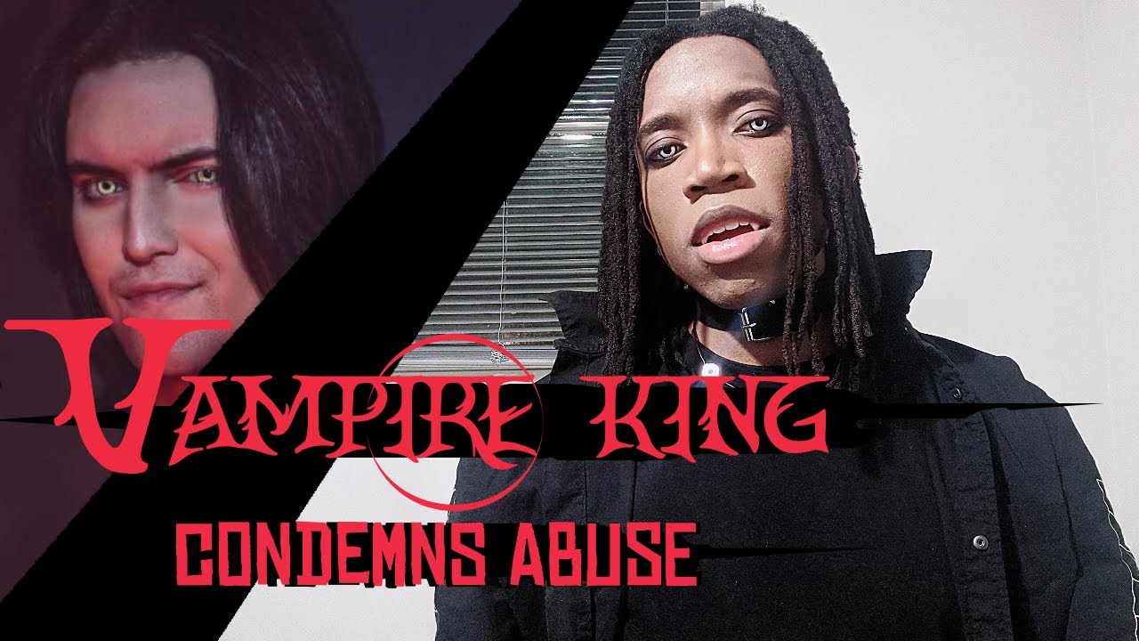 Logan South Condemns Abuse in Vampire Community