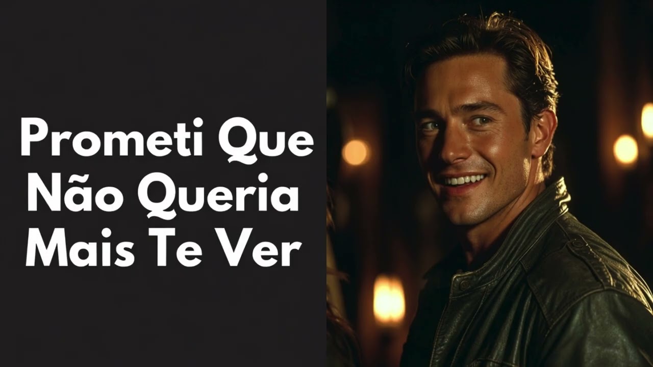 🎶 Prometi Que Não Queria Mais Te Ver 💔 | Rock Romântico Emocional (Letra)