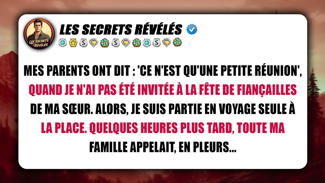 Mes parents ont dit: 