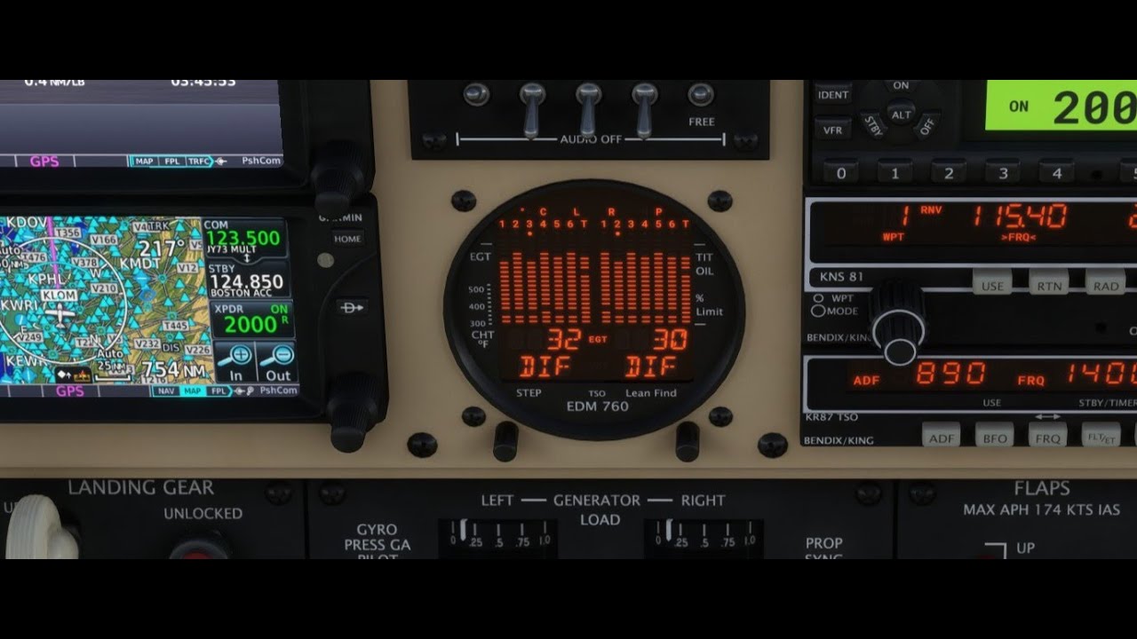 Blacksquare Piston Duke EDM-760 What It Is and What It Can Do for You |MSFS2020|
