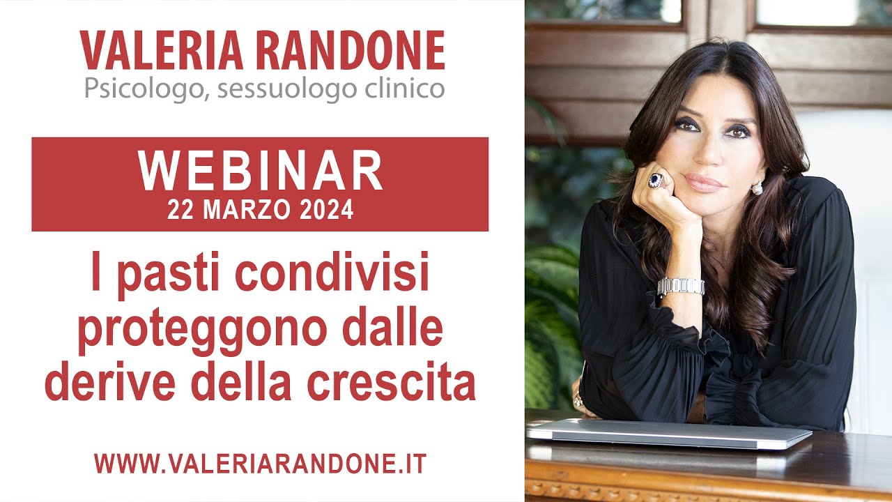 I pasti condivisi proteggono dalle derive della crescita
