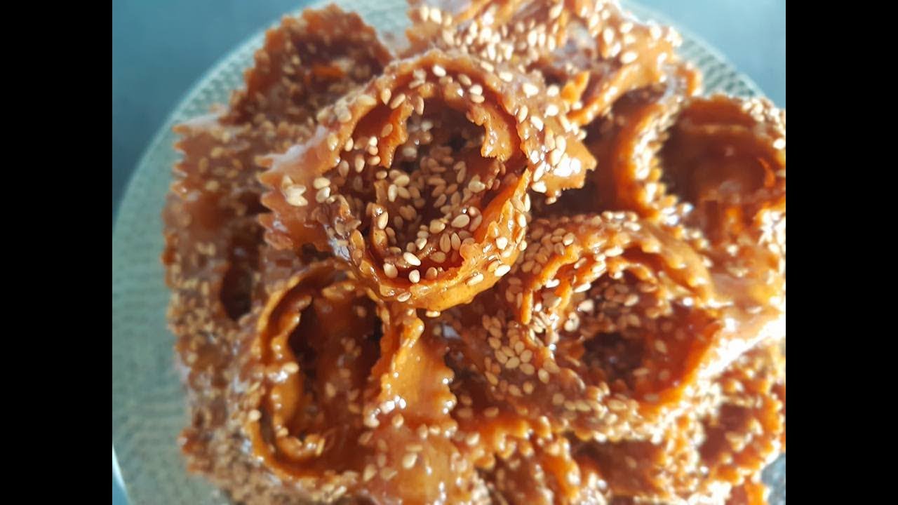 الشباكية الخالية من الجلوتين بدون صمغ و بدون ميكس صناعي