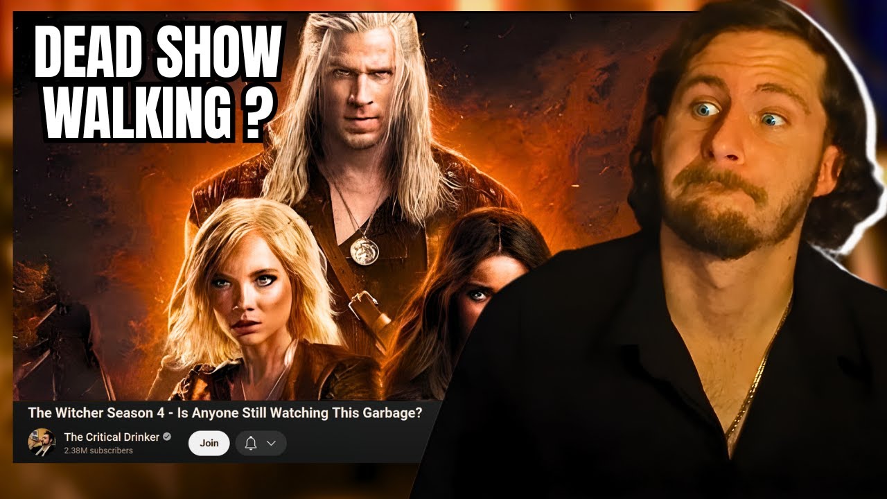 The Witcher Season 4 - Is Anyone Still Watching This Garbage? | Trizashi Reacts