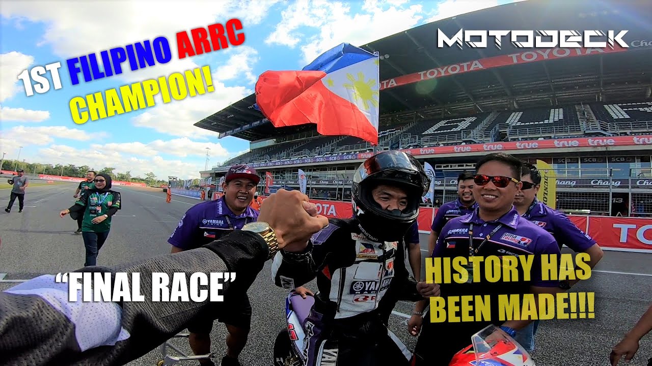 MOTODECK @ ARRC 2019| Round 7 Final Race