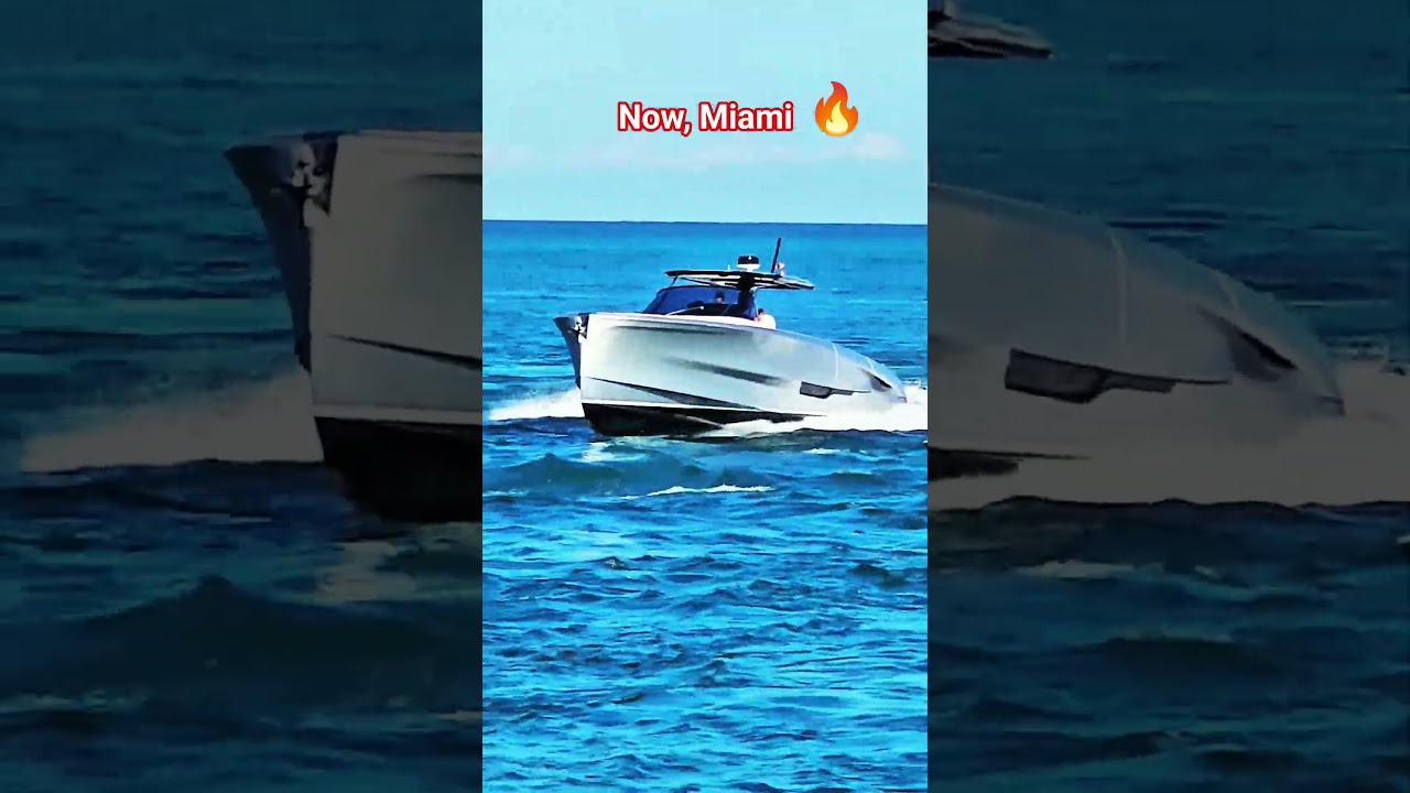 Winter: Miami No 1 Destination, Boat Zone Intertaining.. 
