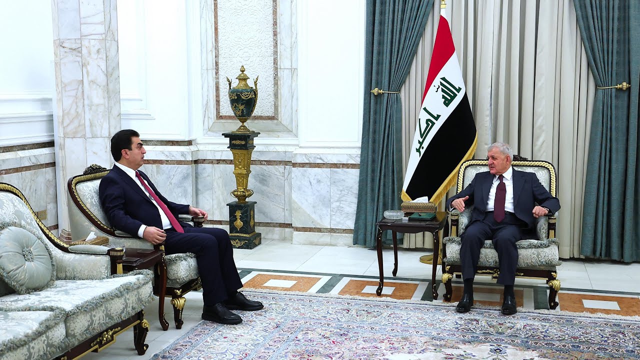 رئيس الجمهورية يستقبل النائب الثاني لرئيس مجلس النواب