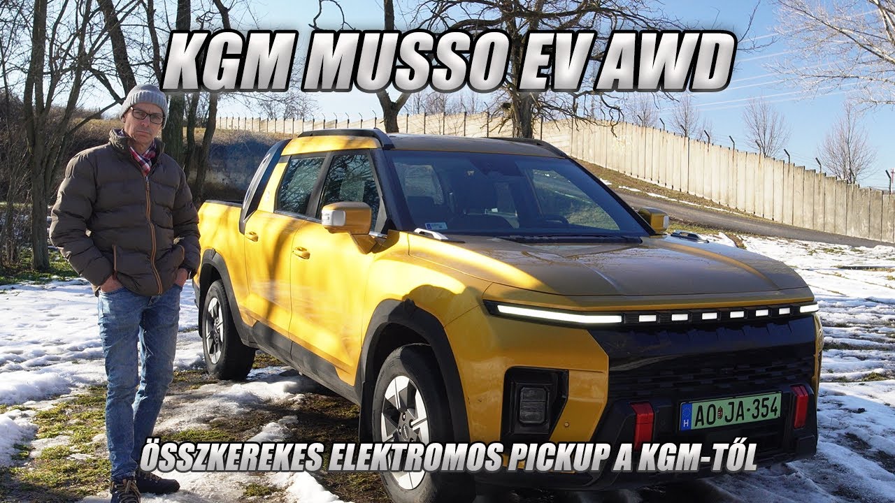 KGM MUSSO EV AWD