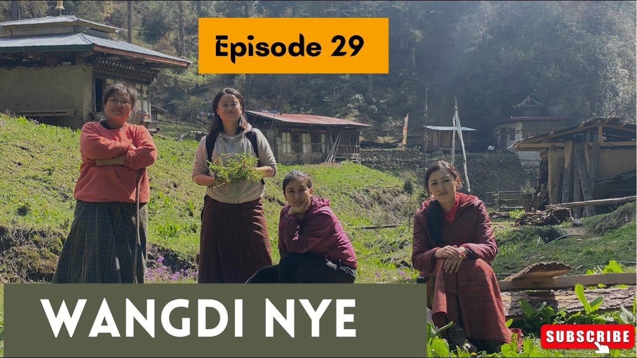 Nyekor 29/108 Wangdi Nye. Paro Bhutan