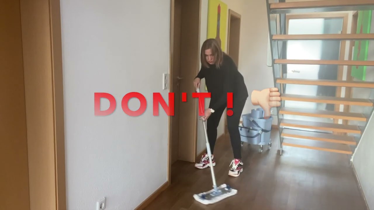 HARA ERA richtig wischen Anleitung wie es geht