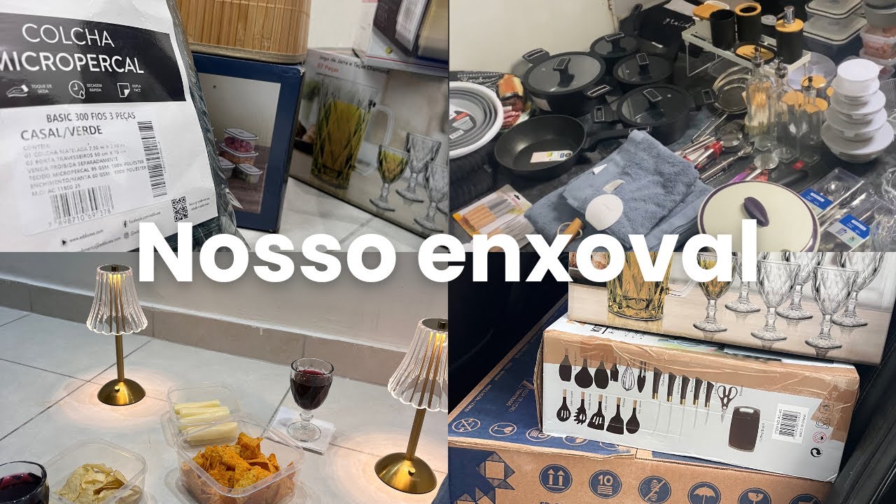 Enxoval de Casa Nova Econômico ✨ (parte 1)