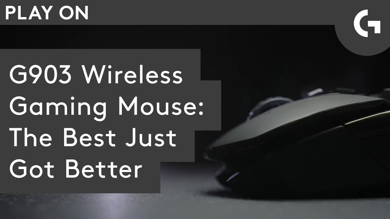 G903 LIGHTSPEED Wireless Gaming Mouse w/ HERO Sensor: Play Advanced