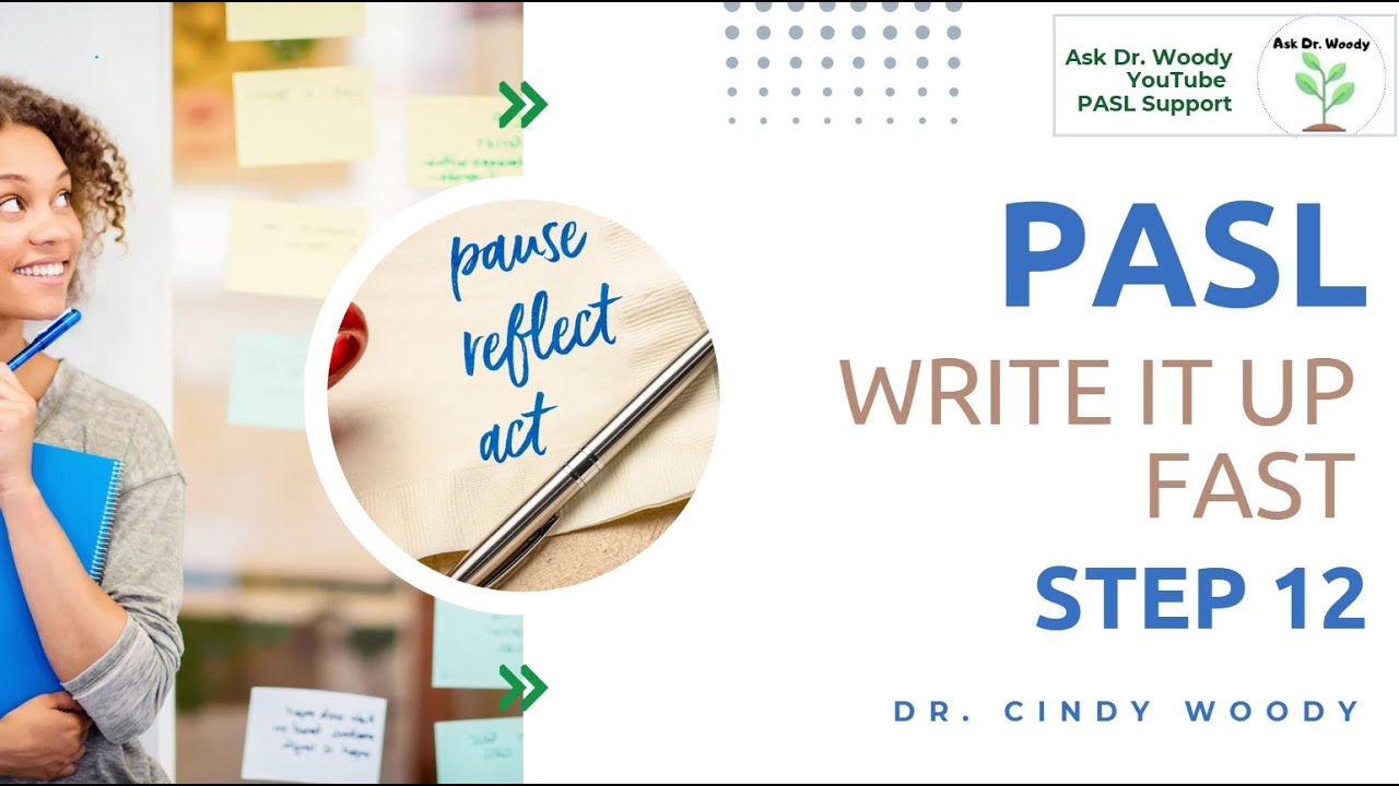 PASL Write It Up Fast Шаг 12