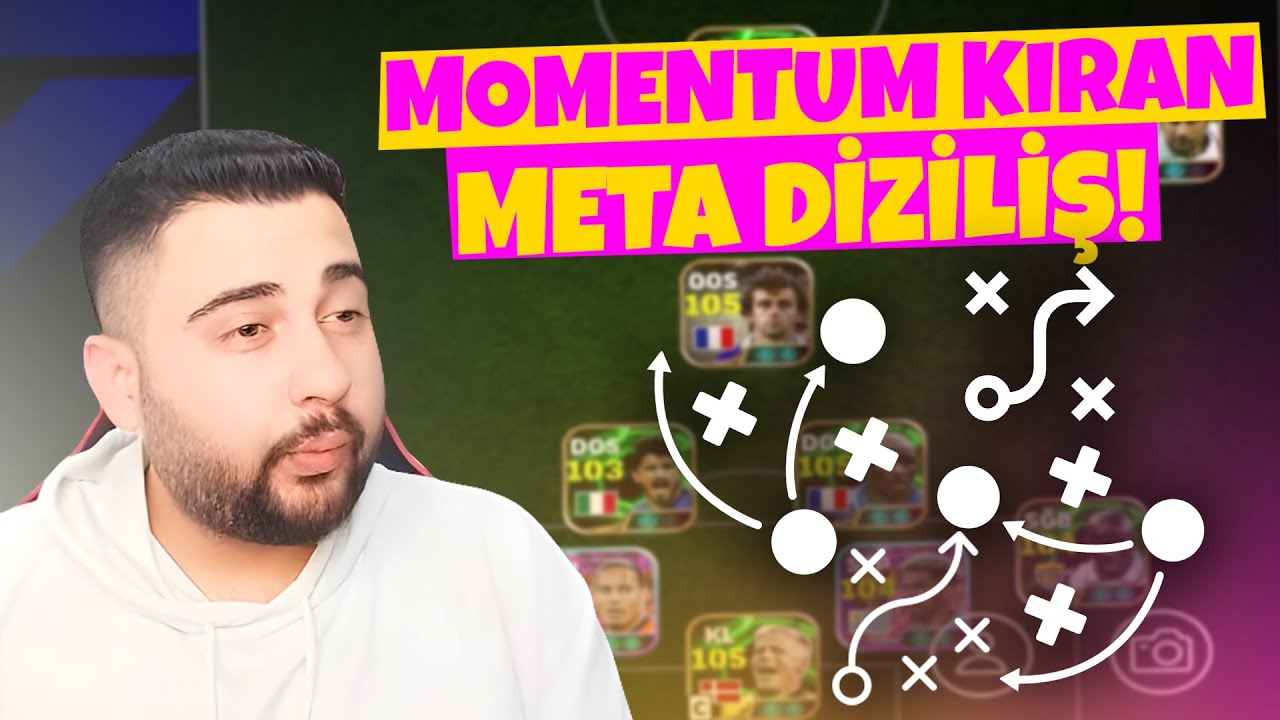 MOMENTUM'U KIRAN YENİ META DİZİLİŞ! DOĞRU POZİSYON DOĞRU OYUNCU! eFootball Mobile Rehber