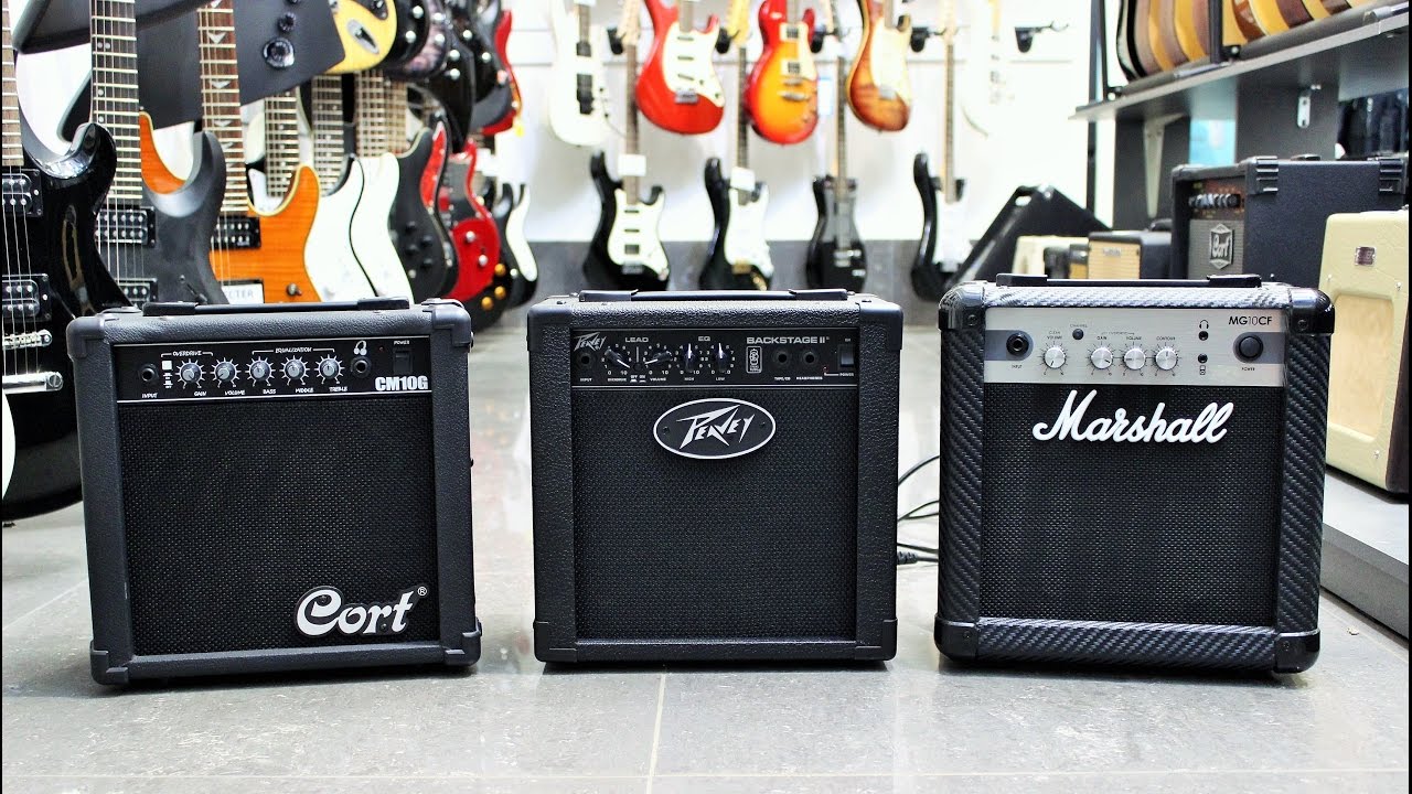 10 Watt Guitar Amp Comparison