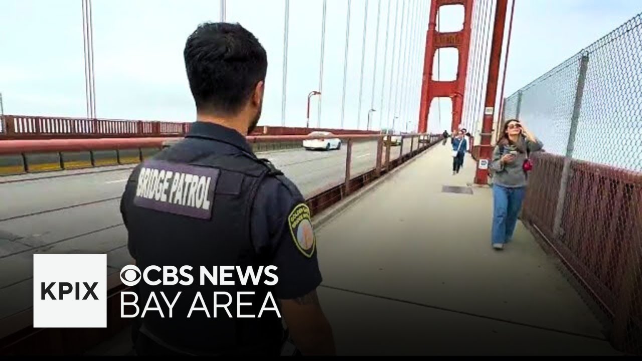 Beyond the net: Golden Gate Bridge suicide prevention efforts include foot patrols