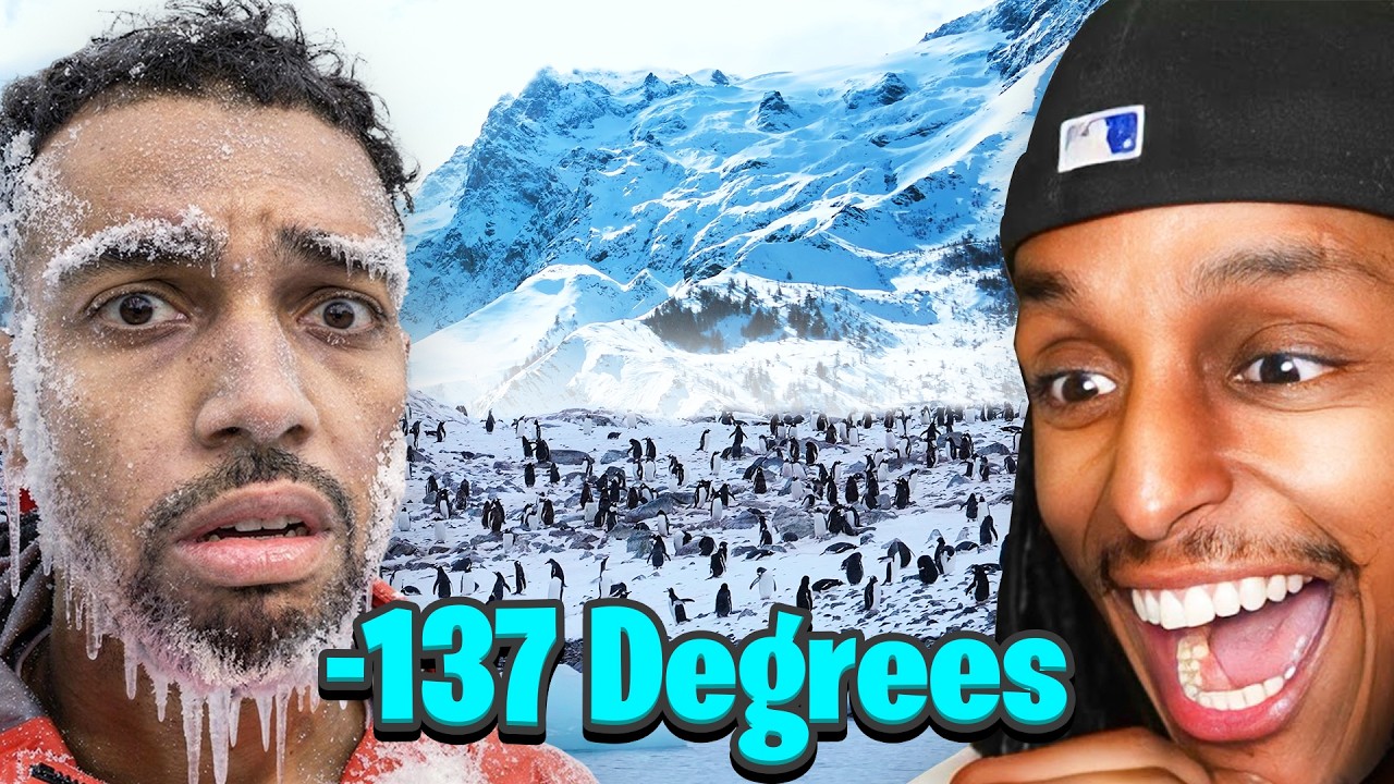 He Survived 7 Days In The Coldest Place On Earth With No Money...