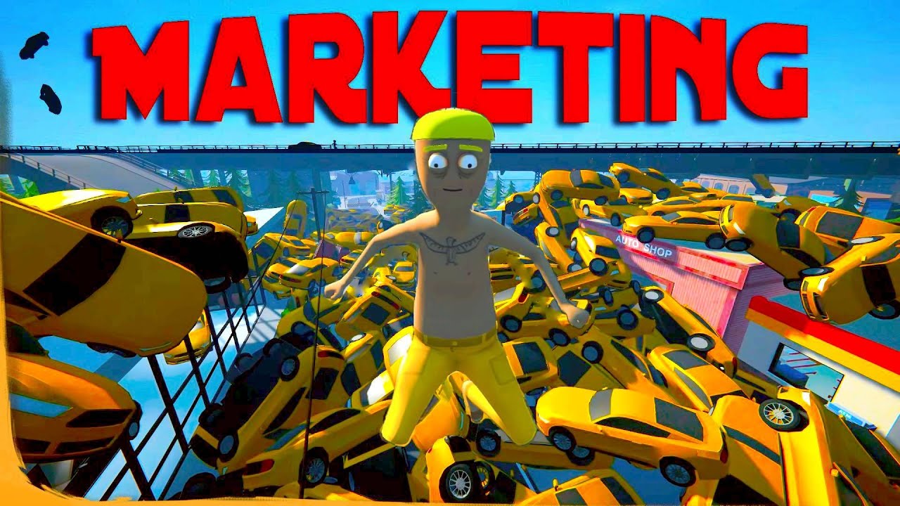 Selling CARS in a Drug Simulator Game