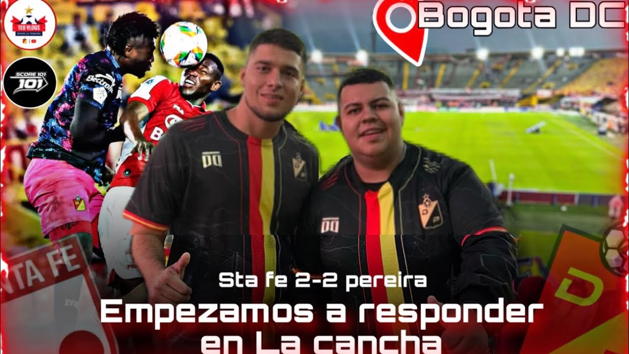¡QUÉ GOLAZO DE YUBER! 😲 SANTA FÉ VS DEPORTIVO PEREIRA  | El equipo empieza a mostrar otra cara