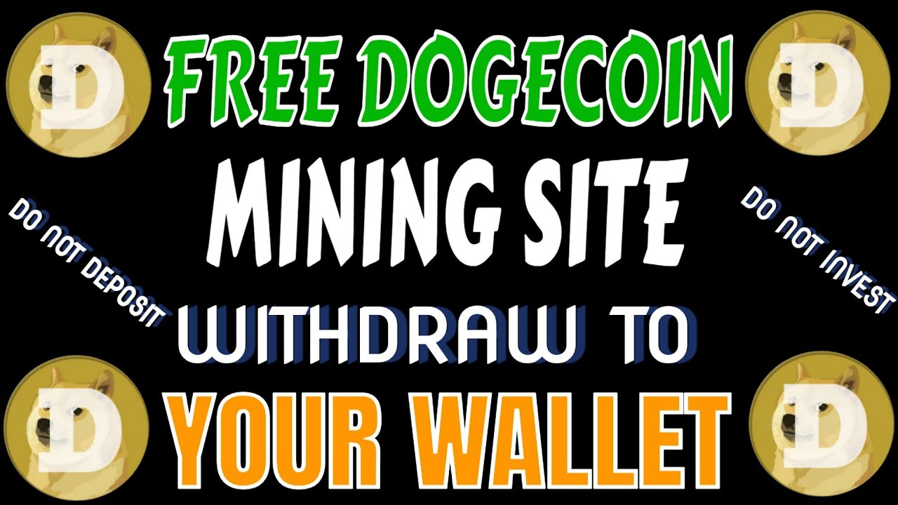 Free Dogecoin Mining 2026 No Deposit No Investment Needed
