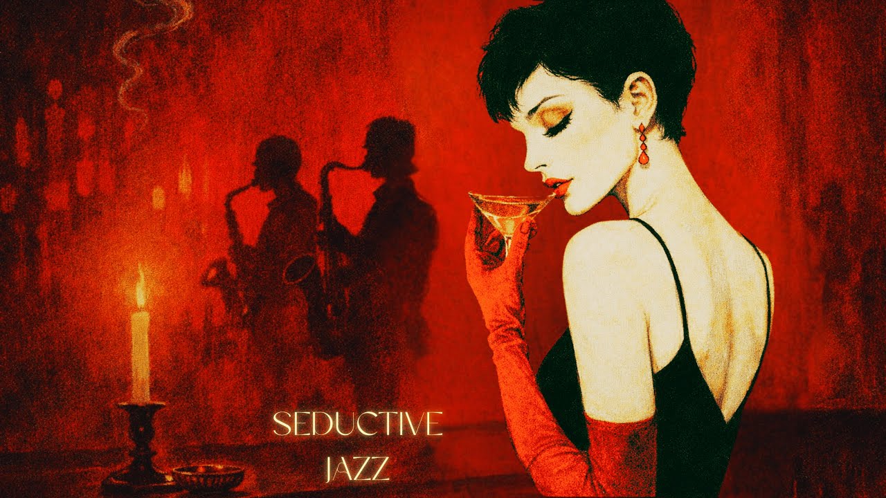 Dark sensual jazz where silence decides | say it