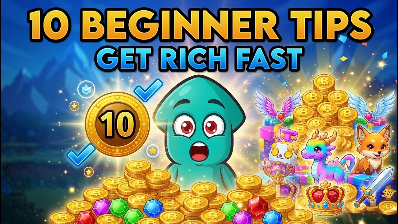 Pixel Worlds 10 Tips for Beginners That Will Make You rich