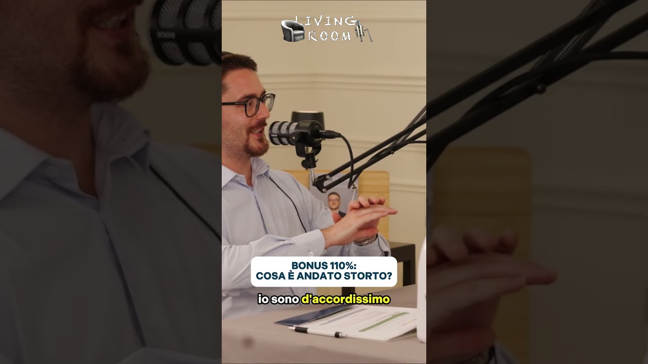 BONUS 110% POTEVA SALVARSI? // #podcast #intervista #condominio #foryou #bonus110 #ristrutturare