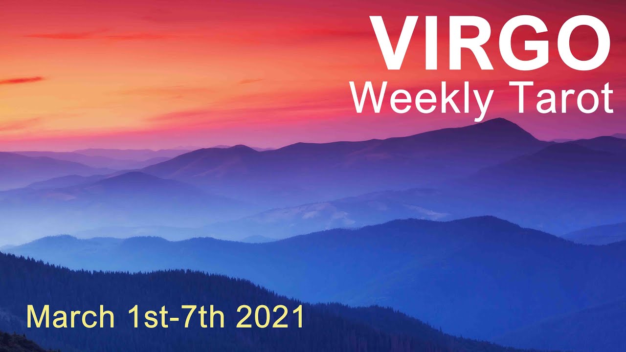VIRGO WEEKLY TAROT READING 