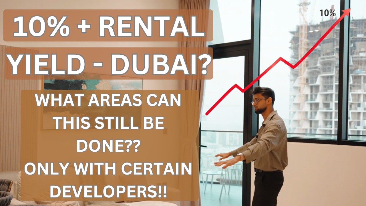 REAL LIFE 10%+ Rental Returns in Dubai?? Learn Which Project You Can Do This With!  JVC Business Bay