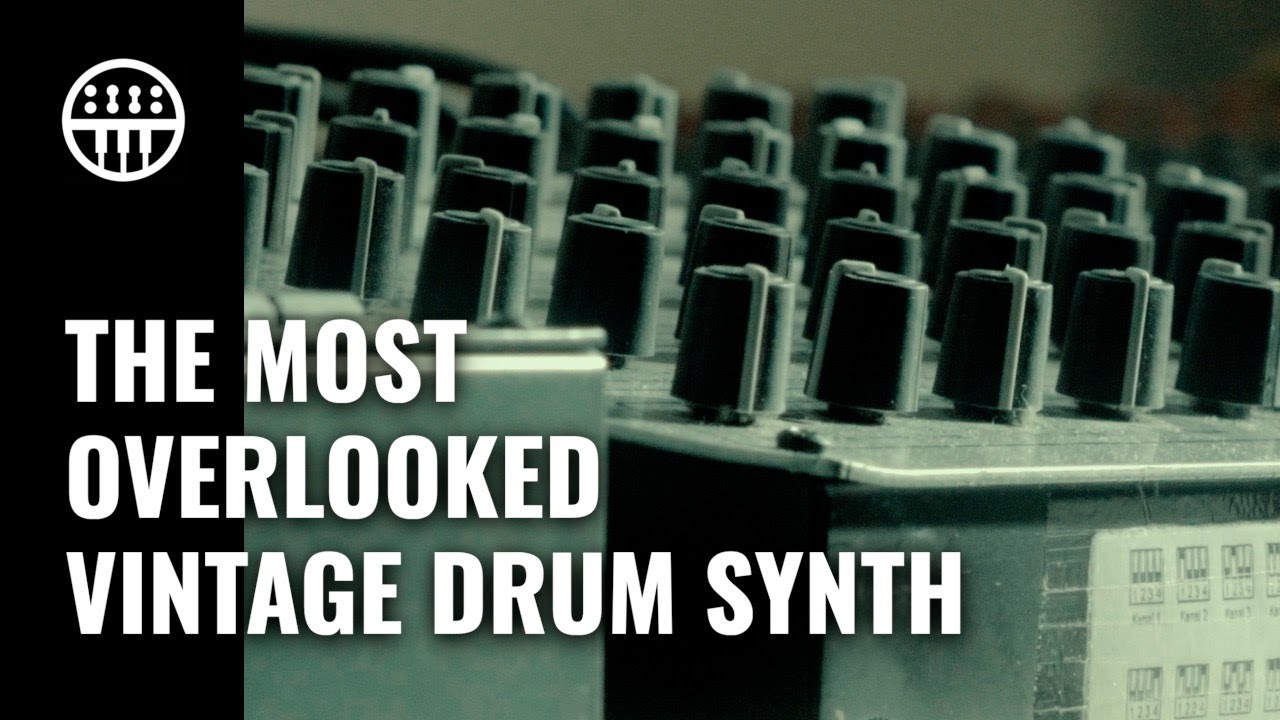 The most overlooked Vintage Drum Synth | Thomann