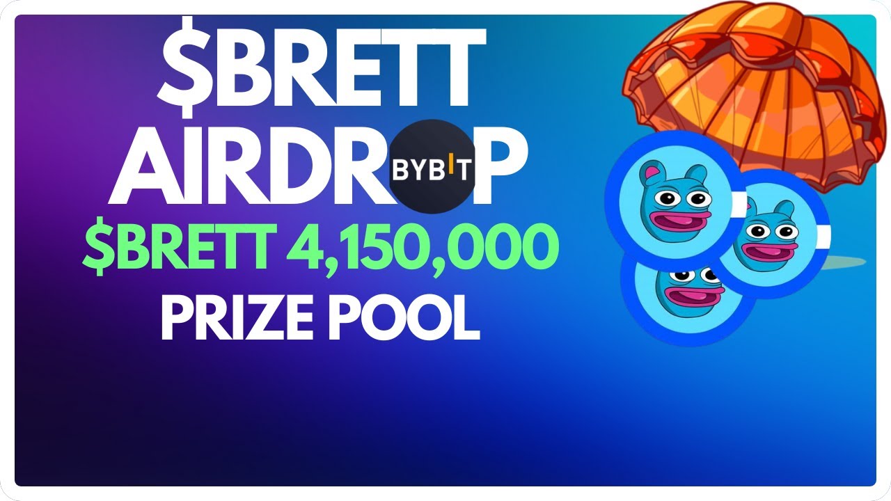 MASSIVE BRETT Airdrop Event: Secure Your Share 4,150,000 in the Largest Giveaway Yet!