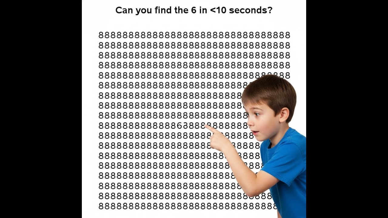 Find The Different Number Challenge | Only 1% Pass