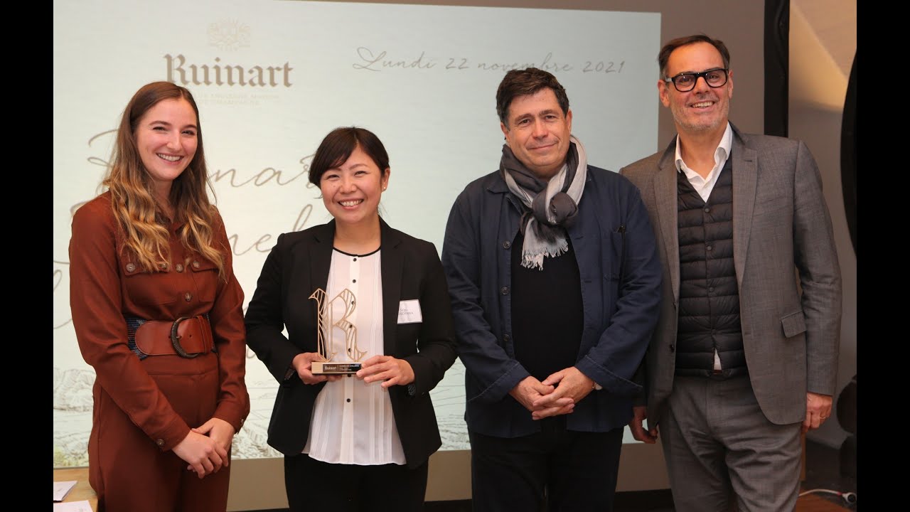 Revivez le Ruinart Sommelier Challenge France 2021 en 100 secondes