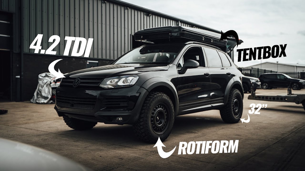 Touareg 7P 4.2 TDI V8 Overland Build - Rotiform / TentBox