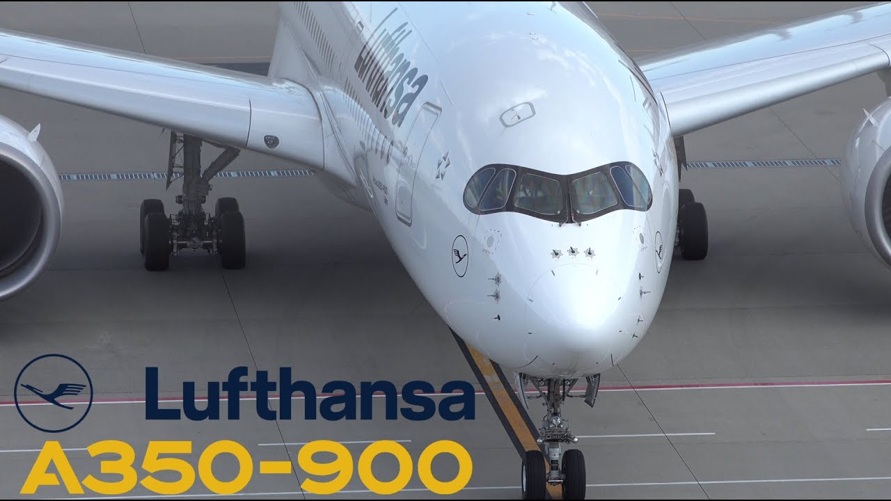 Lufthansa Airbus A350-900 D-AIXO Landing at HND RWY 22  [HND/RJTT]