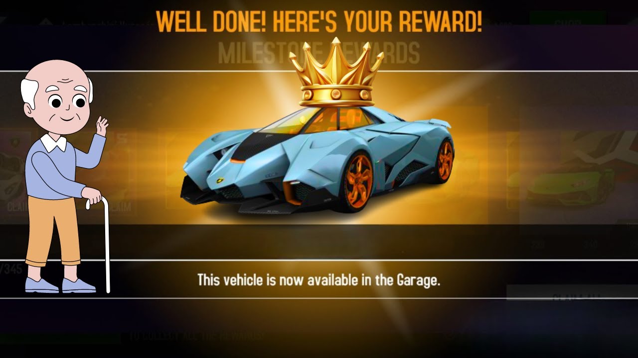 Upgrade the King! Asphalt 8: Lamborghini Egoista Racing Gameplay 2024