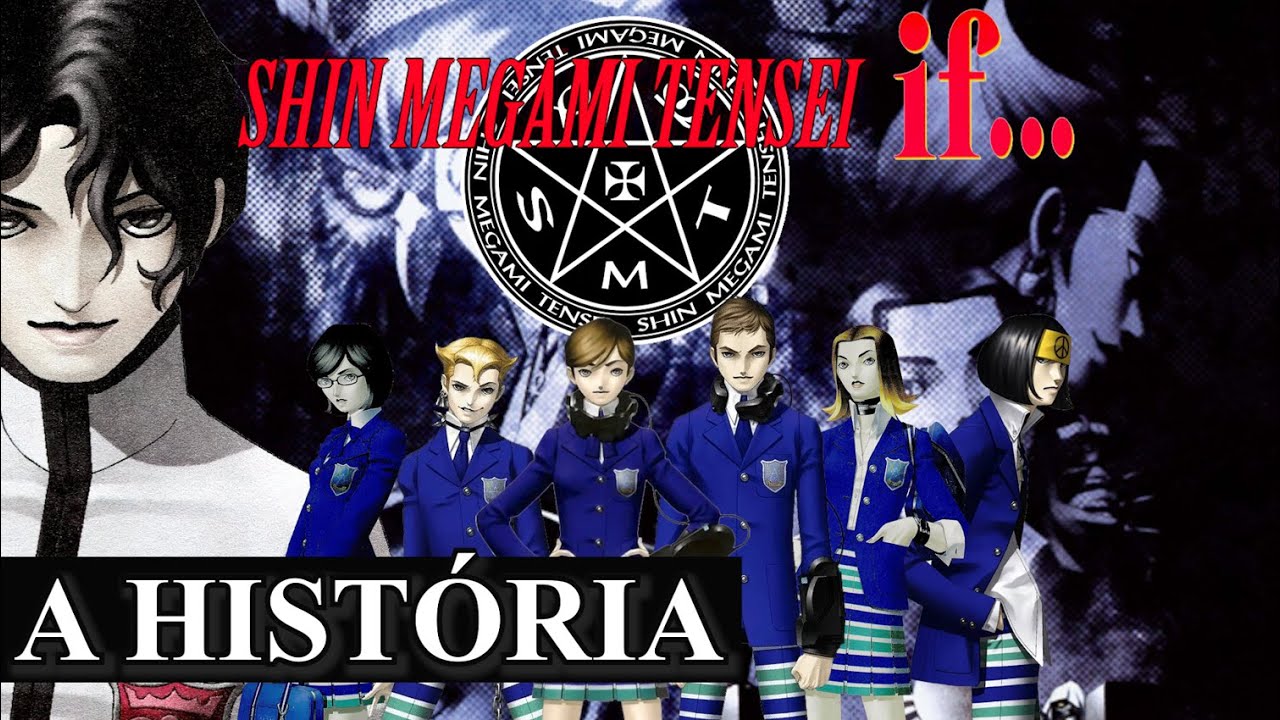 Shin Megami Tensei if... A história