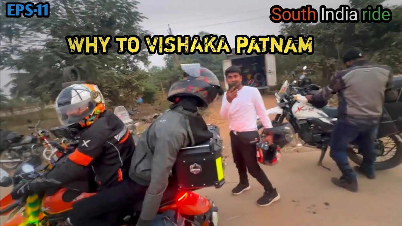 EPS-11 || Konark to vishaka patnam || south india bike ride #vlog #rider #video