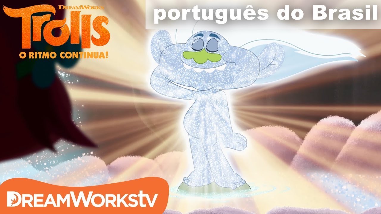A fonte de glitter | TROLLS: O RITMO CONTINUA!