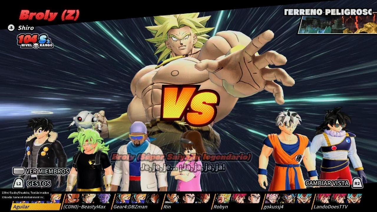 Reto de suscriptores ganar una partida con todos vivos / DRAGON BALL: THE BREAKERS