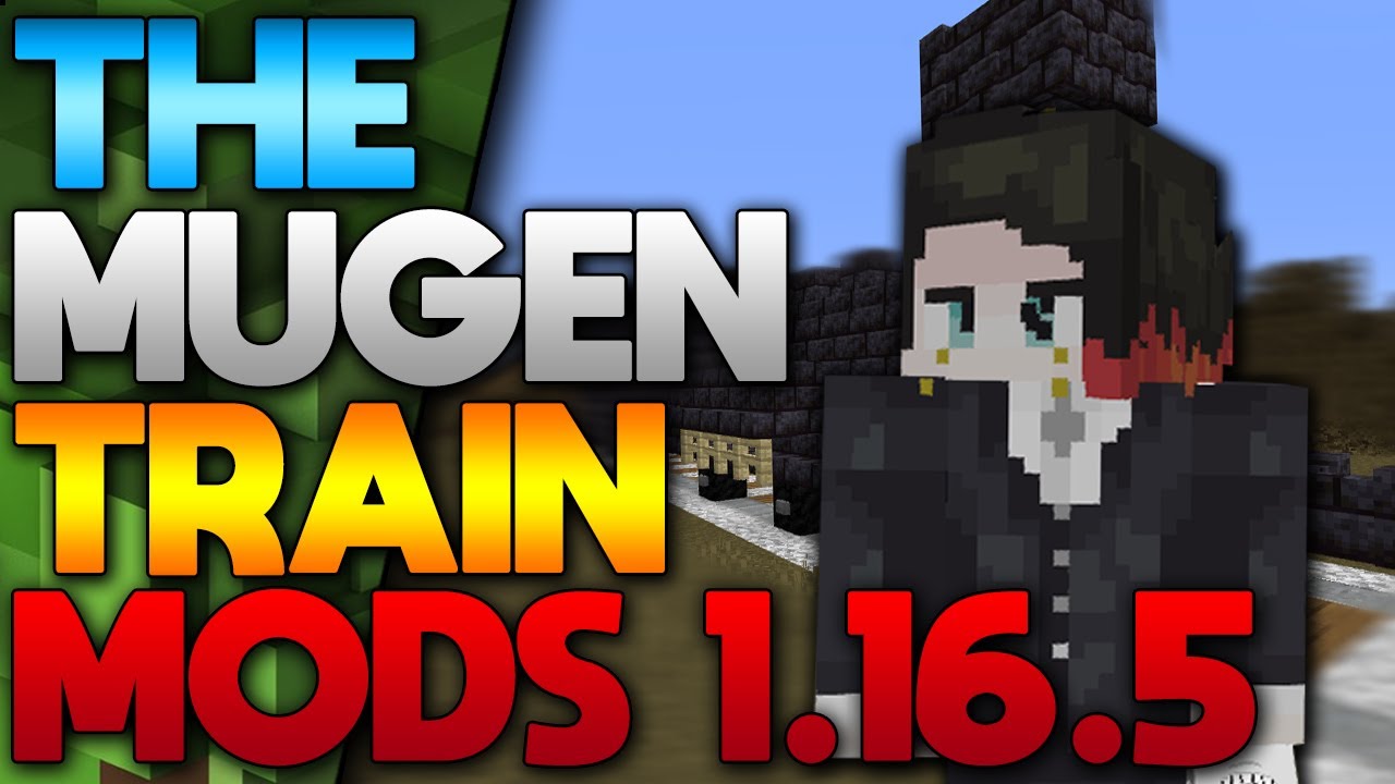 The Mugen Train - Demon Slayer Mod Minecraft 1.16.5 (2021)