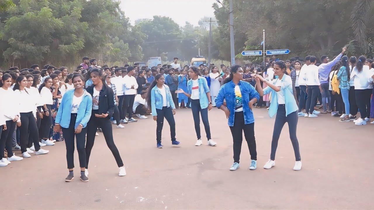 Flashmob by Pharm.D students | Srinivasa Rao college of pharmacy | Nexus Carnival