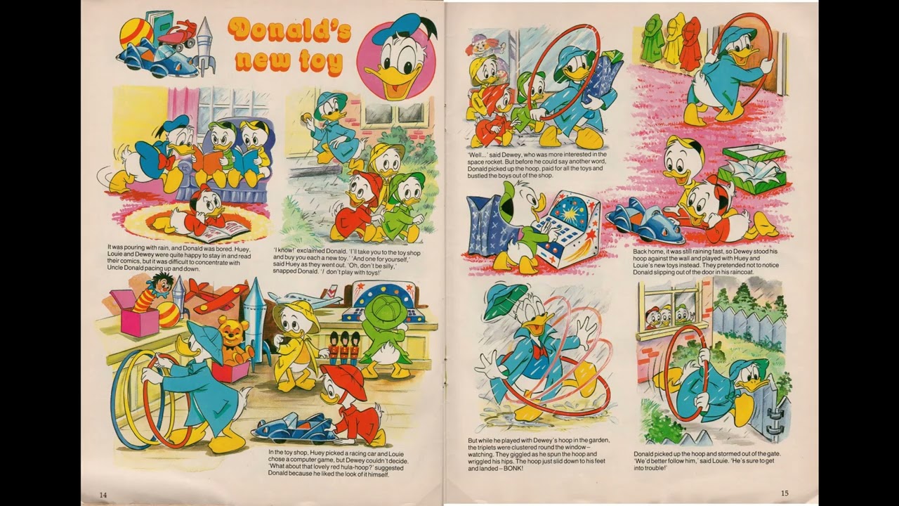 Donald Duck Tapes N Tales Audiobook