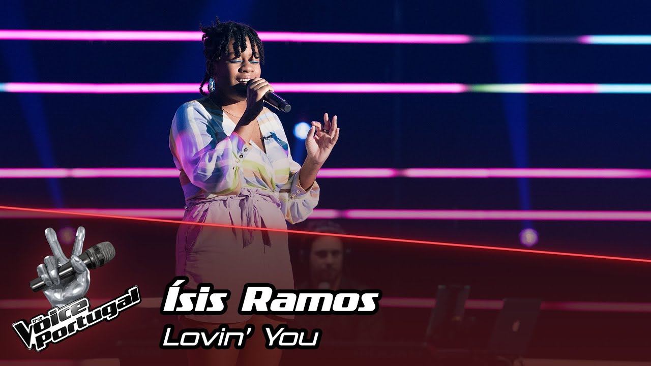 Ísis Ramos - "Lovin' you" | Prova Cega | The Voice Portugal