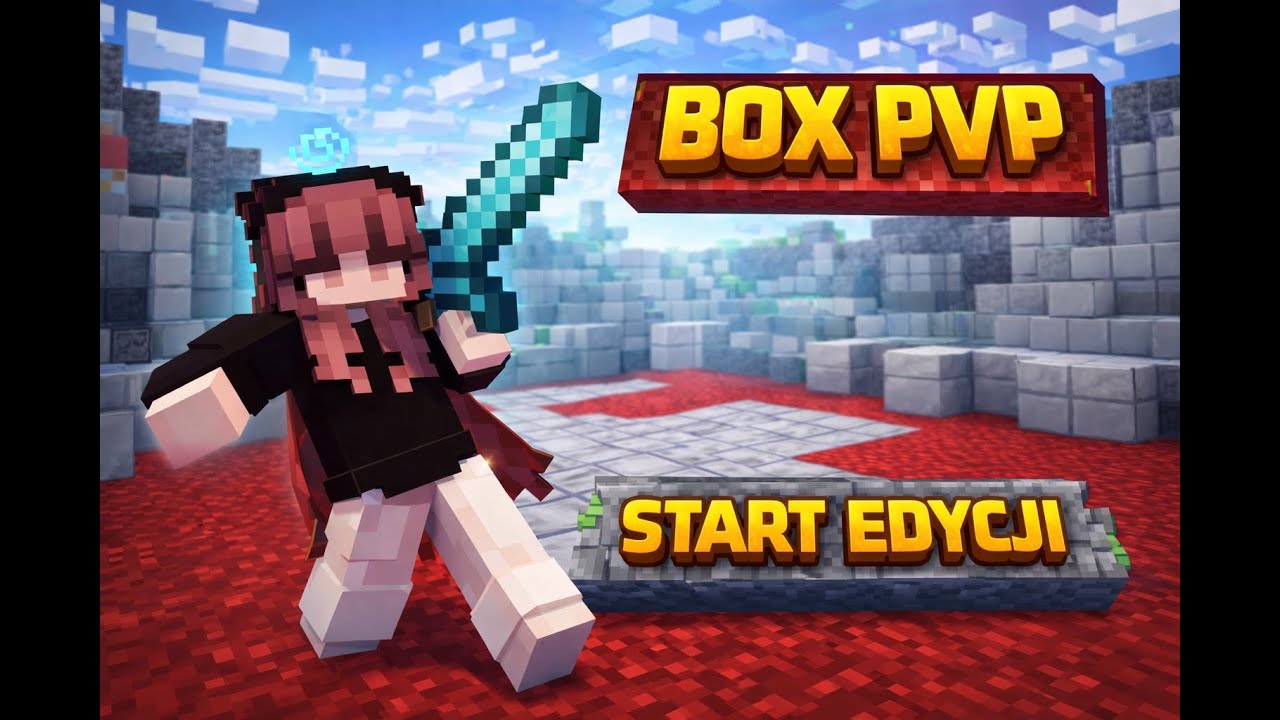 M&Oacute;J START NA BOX PVP I PERM BAN? (CRAFTMC.PL)