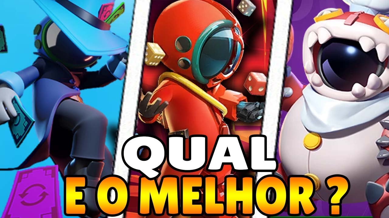 O JOGO ESCOLHE A MELHOR CARTA!! - Super Sus