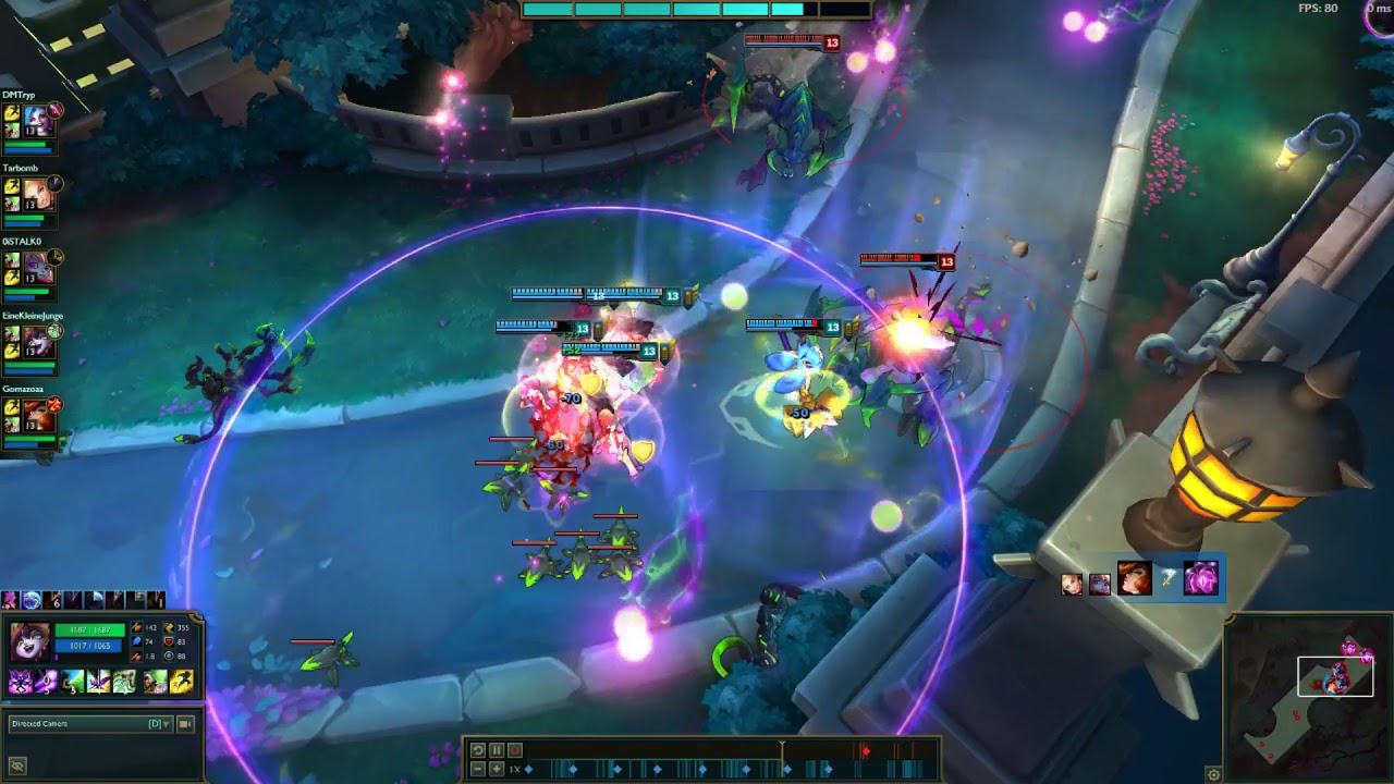 LoL Star Guardian Onslaught - All S+ Perfect Score (6402)