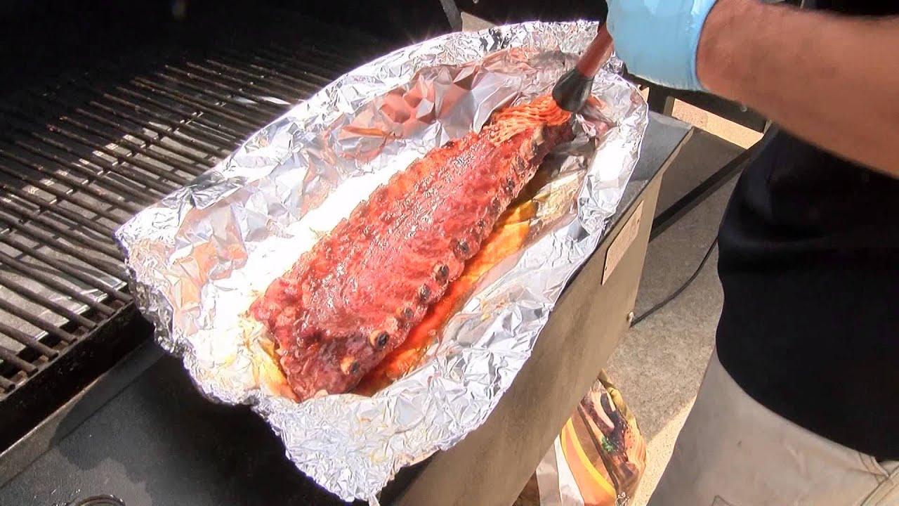 SMOKIN BABYBACK RIBS