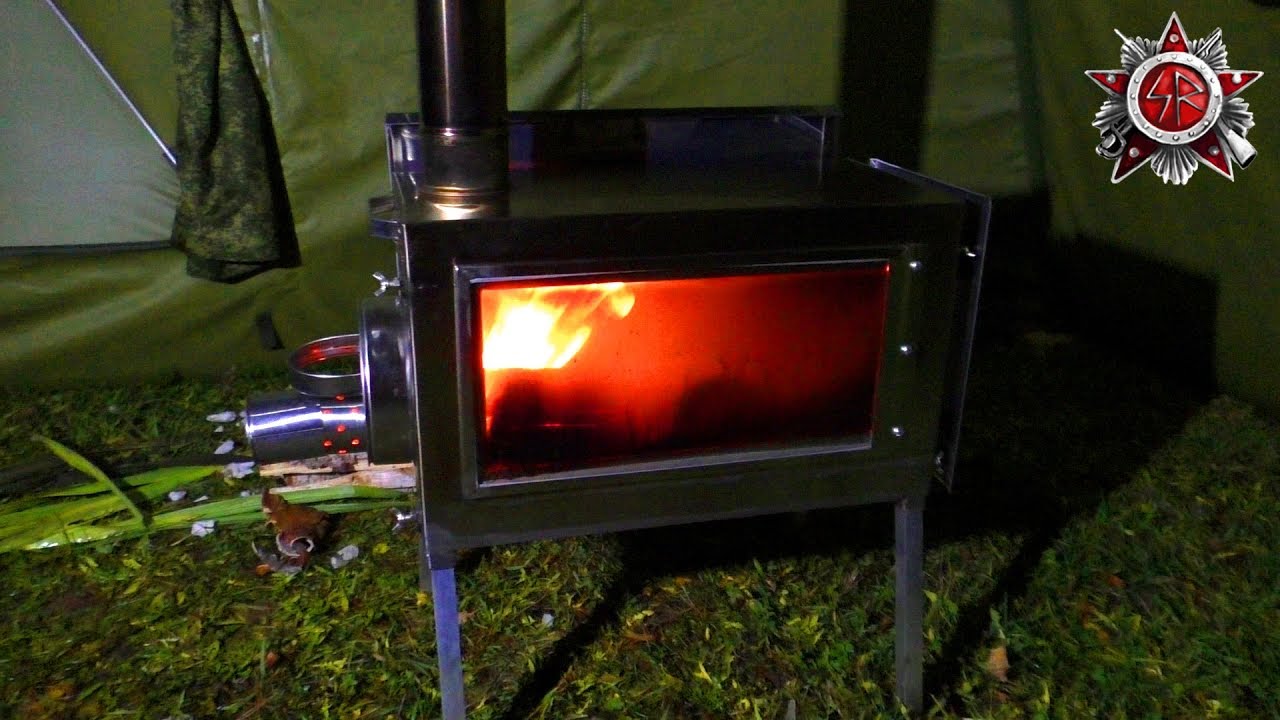 New Awesome 2018 Hot Tent Stove (PF Bereg Ekaterinburg)